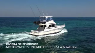 Riviera 39 Flybridge for sale