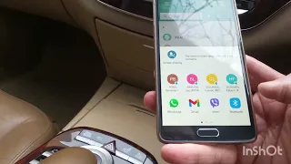 Pairing Mobile phone to Mercedes Bluetooth SAP-V2