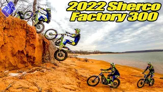 Second Ride on MY2022 Sherco Factory 300 - Solo Trials Session