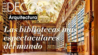 Las 30 bibliotecas más espectaculares del mundo | DecoraciónTV