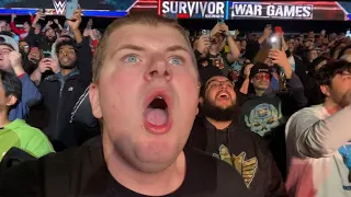 CM PUNK RETURNS AT SURVIVOR SERIES WAR GAMES 2023 LIVE REACTION IN CHICAGO