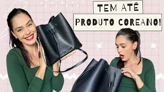 O QUE TEM NA MINHA BOLSA?