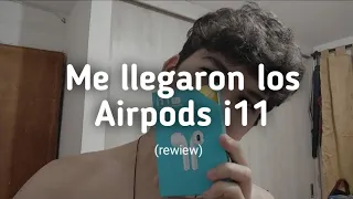 LES MUESTRO MIS NUEVOS AIRPODS I11