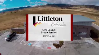 City Council Study Session - 08/24/2021