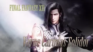 DISSIDIA FINAL FANTASY NT – Vayne Carudas Solidor