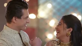 Mohsin khan and Shivangi joshi uncontrolled  laughing between the scenes in yrkkh || ft. Mohsin