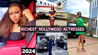 Top 10 Richest Nollywood Actresses In Nigeria 2024 NetWorth, Houses and Cars #nollywood #richest