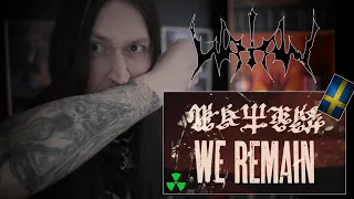 Black Metal Musician Reacts: | WATAIN | We Remain