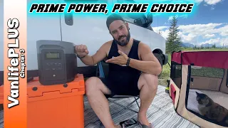 Vanlife with EcoFlow Delta 2 Max   Prime Power, Prime Choice!