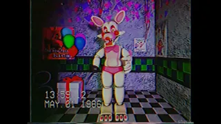 FNAF 2 Toy Foxy (Mangle) Show Tape / ФНАФ 2 - Выступление Мангл [FNAF/VHS/ANIMATION]