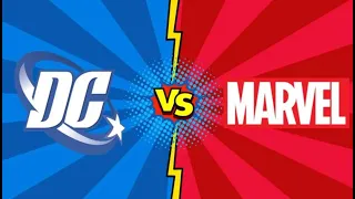 DC vs MARVEL COMICS - who's the Best?