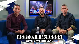 MARK ASHTON AND KIERAN McKENNA | EXTENDED INTERVIEW