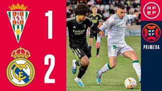 RESUMEN #PrimeraFederación | Córdoba CF 1-2 Real Madrid Castilla | Grupo 1 | Jornada 23