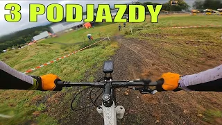 Oszalałem w Świeradowie - nie tylko z zimna. Bike Maraton. Całe zawody.