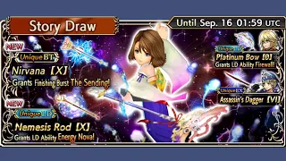 DFFOO -  Yuna Burst & LD Banner Draw Pull