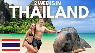 How to travel Thailand | The PERFECT 2 week Itinerary😍🐘🇹🇭