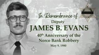 40th Anniversary of the Norco Bank Robbery