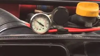 Fuel pressure test