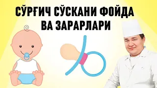 СЎРҒИЧ СЎРИШНИНГ ФОЙДА ВА ЗАРАРЛИ ТОМОНЛАРИ ҲАҚИДА ДОКТОР ИСЧАНОВ