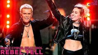 Miley Cyrus, Billy Idol - Rebell Yell (Live) (2016) [HD-1080p]