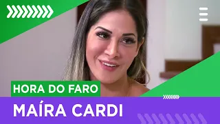 Leo Dias invade gravação com Maíra Cardi e faz as perguntas que todos querem saber