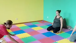 Йога для вагітних