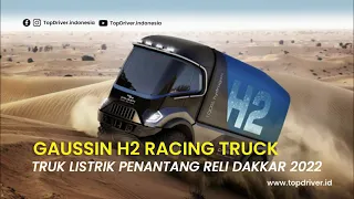Top Driver   The H2 RACING TRUCK on track to the DAKAR 2022 HD