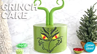 Grinch Cake