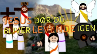 Påsketegnefilm | Påsken fortalt for børn: Jesus dør og bliver levende igen