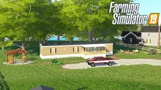 REFURBISHING AN OLD ABANDON PROPERTY | (ROLEPLAY) FARMING SIMULATOR 2019