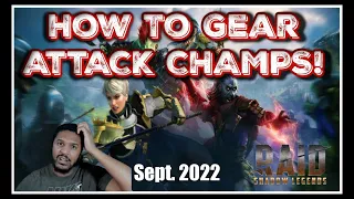 Just The BASICS | Understanding Attack Based Champs in Raid: Shadow Legends