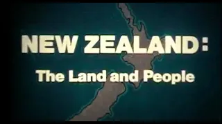 New Zealand: British and Maori Culture, Geography, Economy