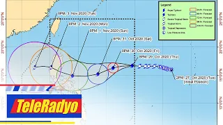 Rolly poised to strike over Central Luzon, Quezon | TeleRadyo