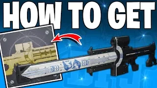 Destiny 2 - HOW TO GET Izanagi's Burden EXOTIC Hidden CATALYST