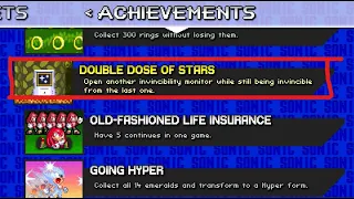 Best Guide - Sonic 3 A.I.R /"Double dose of stars" Achievement