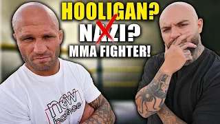 Vom HOOLIGAN zum Profi MMA Fighter! Das ist Christian Jungwirth - RINGLIFE