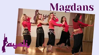 Ah W Noss | Belly dance with Agnes' students at Layali, Sweden 2021