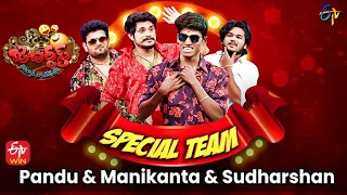 Pandu & Manikanta & Sudharshan Special Performance | Jabardasth | 6th January 2022 | ETV Telugu