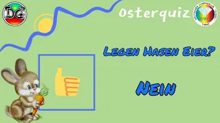 Oster-Quiz от клуба немецкой молодежи города Тараз
