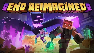 Minecraft End Reimagined Full Gameplay | Minecraft Marketplace DLC