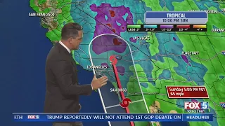 Tracking Hurricane Hilary