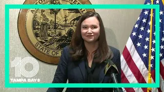 Florida Attorney General Moody holds news conference