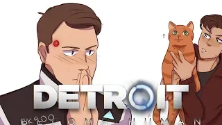 Gavin loves his Cats [Reed900] - craftgamerzz Comic Snippets | Detroit: Become Human Comic Dub