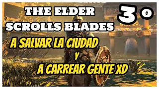 The Elder Scrolls Blades | PROBANDO EL MODO ABISMO 😆👍 | 3º Capítulo