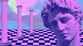 Vaporwave Vibes 📼💾 |🎧Lofi Mix 🎵| Harmonies Carved in Sound #anime #aesthetic #lofi #vaporwave