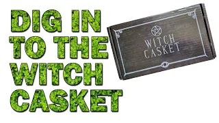 Witch Casket May 2023 Unboxing and Review - HD