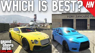 GTA Online - Armored Kuruma VS Paragon R Armored Comparison