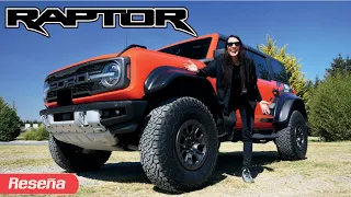 Ford Bronco Raptor: Uno de los mejores todoterreno!