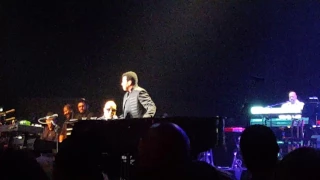 Stevie Wonder & Lionel Richie - We Are the World live 2016 & message of peace from Stevie