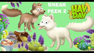 Hay Day Fall 2021 Update Sneak Peek 2 - Arctic Foxes